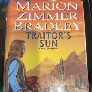 Hard Cover Sci Fi "Traitor's Sun" by Marion Zimmer Bradley